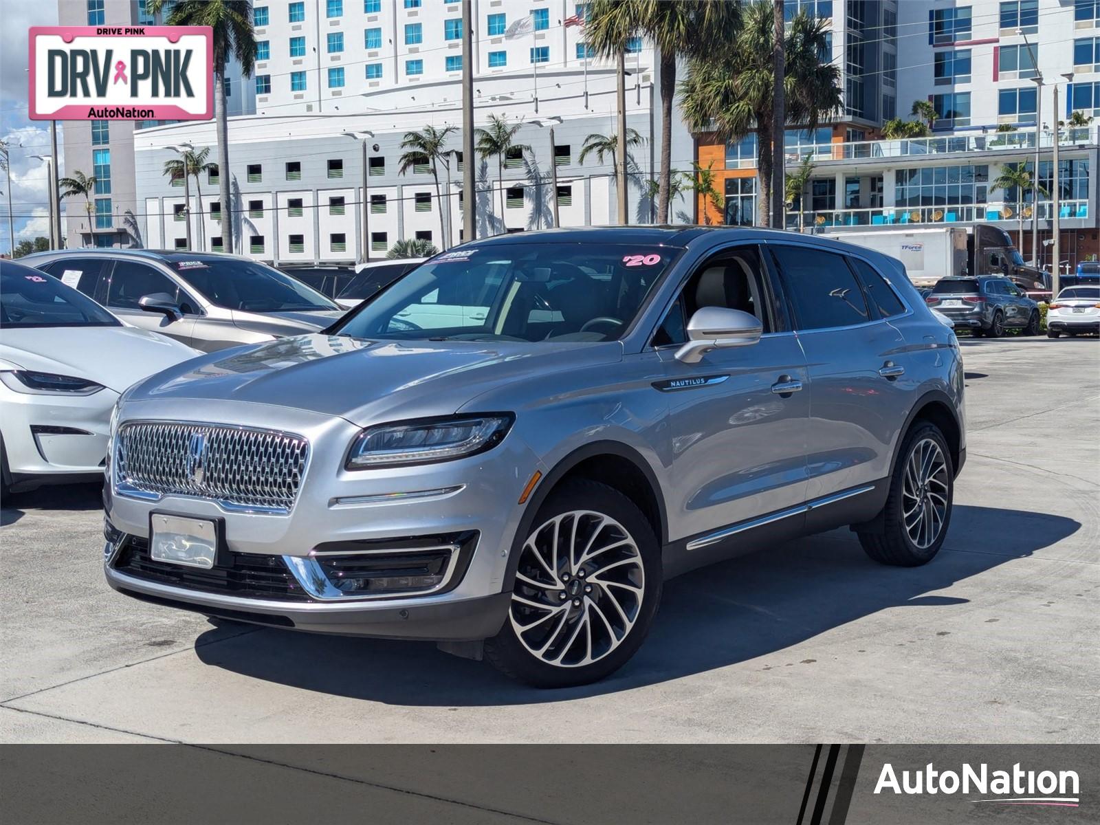 2020 Lincoln Nautilus Vehicle Photo in Fort Lauderdale, FL 33316