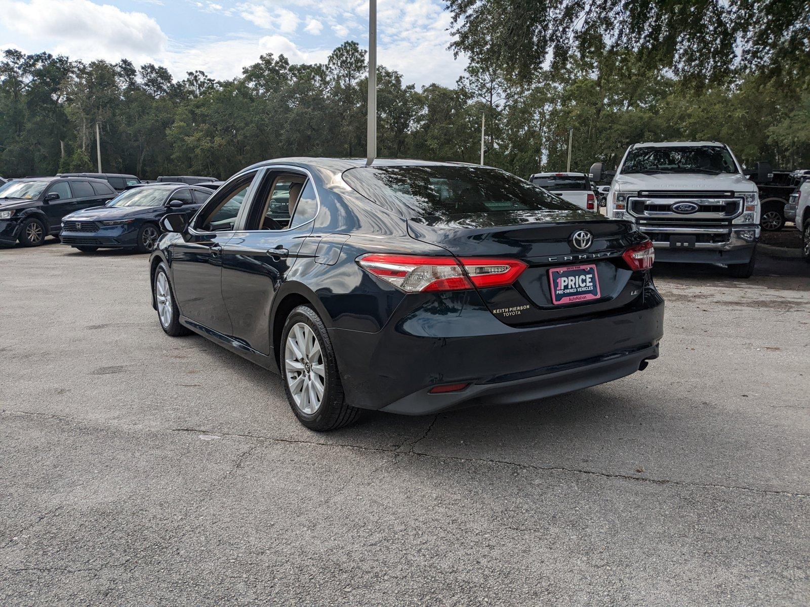 2018 Toyota Camry Vehicle Photo in Jacksonville, FL 32256