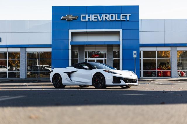 2024 Chevrolet Corvette Z06 Vehicle Photo in NEWBERG, OR 97132-1927