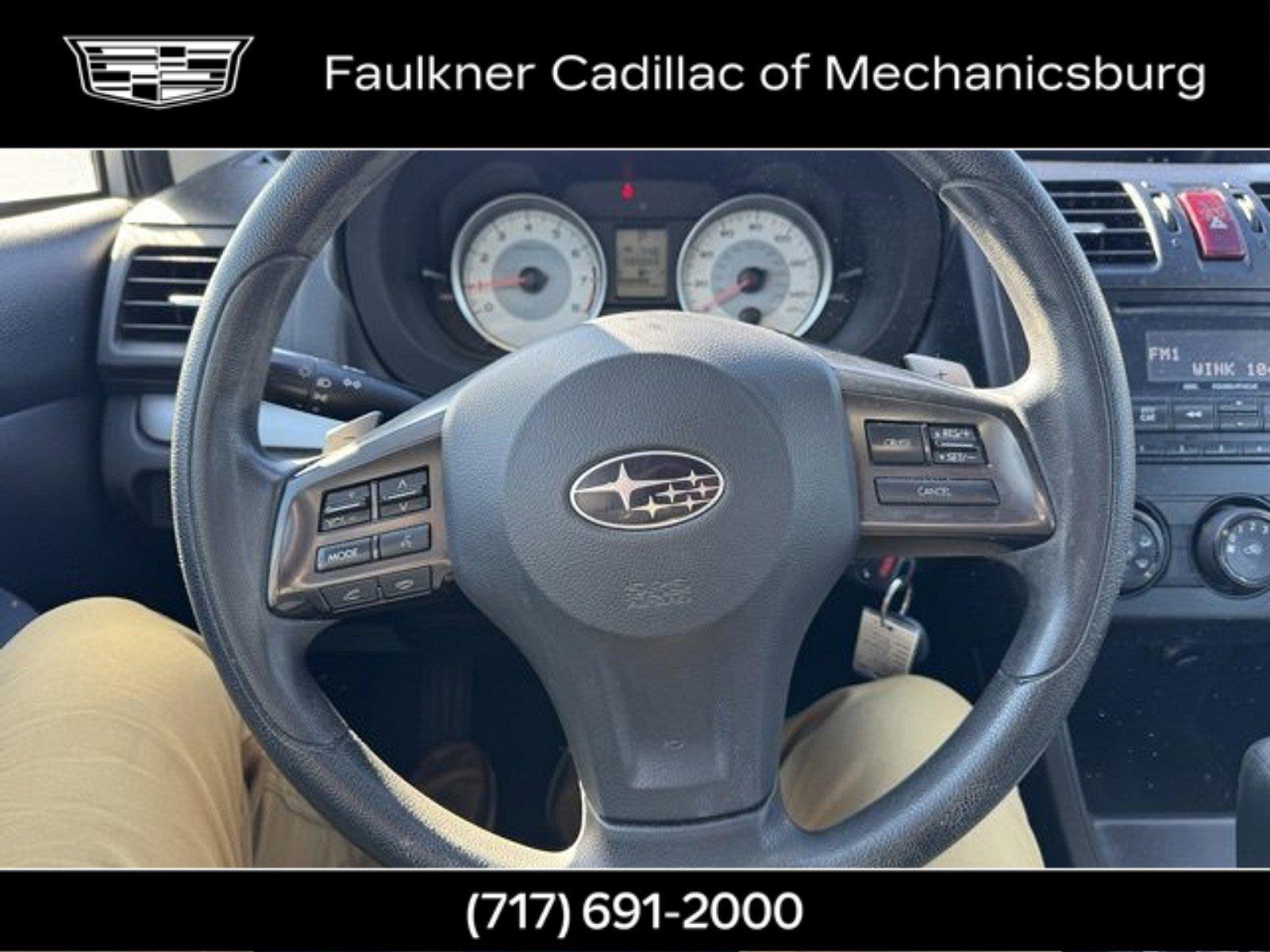 2012 Subaru Impreza Sedan Vehicle Photo in MECHANICSBURG, PA 17050-1707