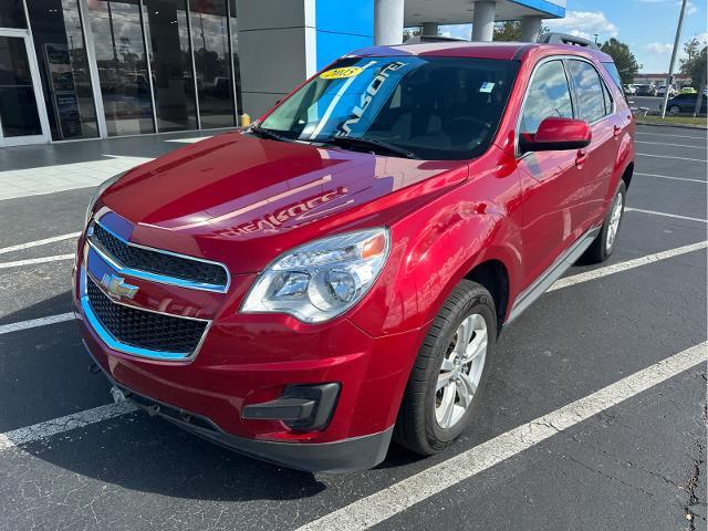 Used 2015 Chevrolet Equinox 1LT with VIN 1GNFLFEK7FZ105256 for sale in Spring Hill, FL