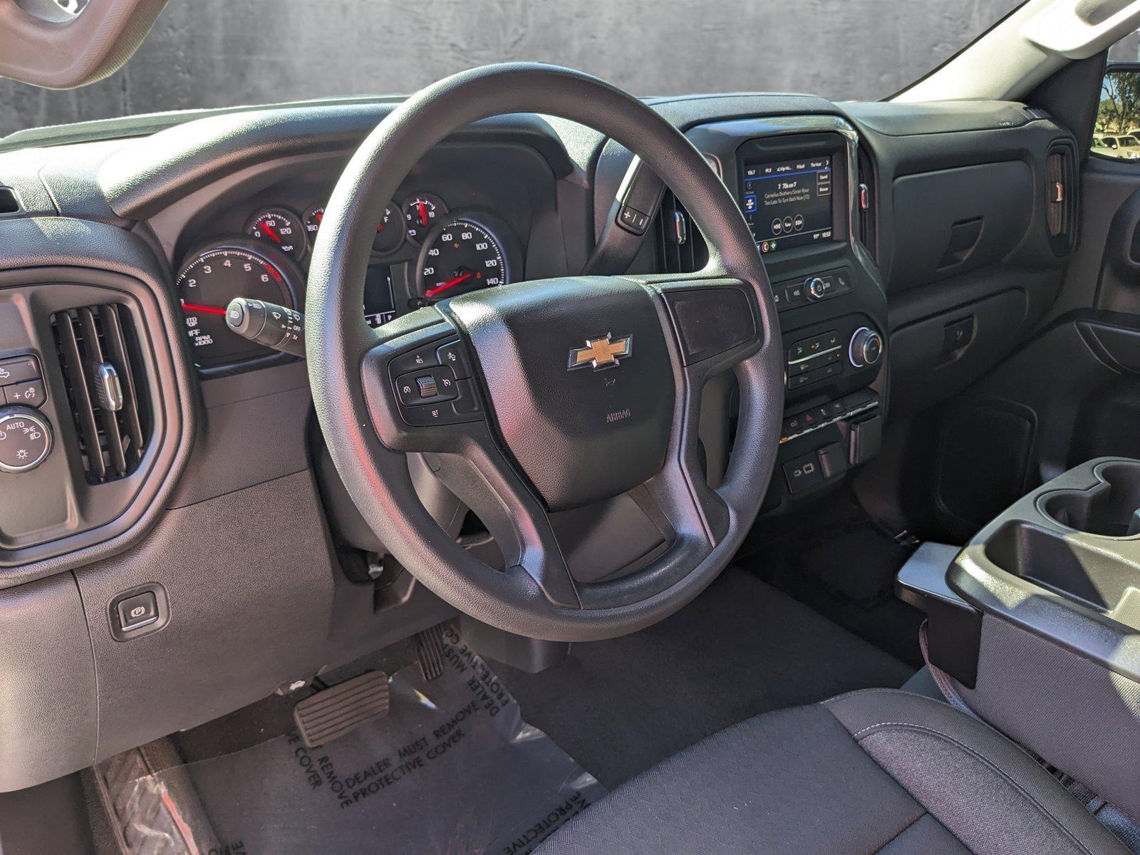 2022 Chevrolet Silverado 1500 Vehicle Photo in GREENACRES, FL 33463-3207