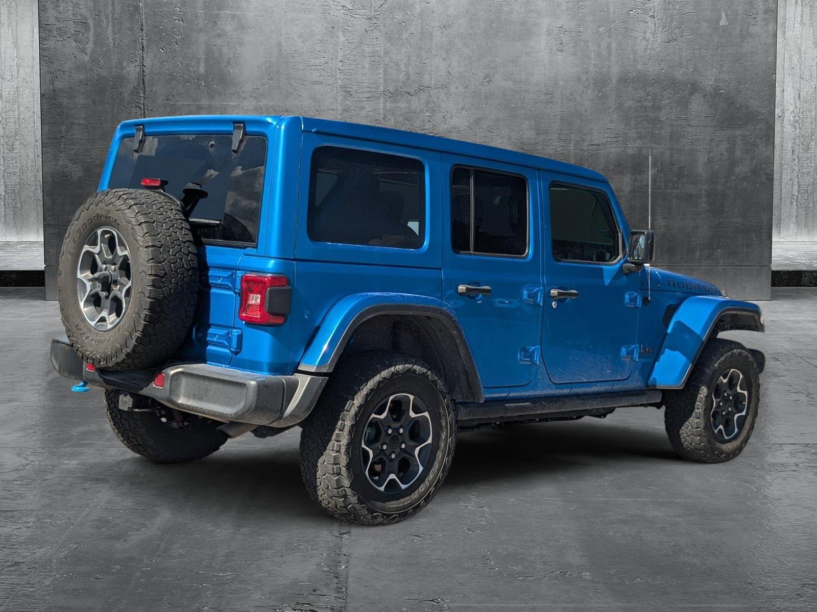 2022 Jeep Wrangler 4xe Vehicle Photo in St. Petersburg, FL 33713