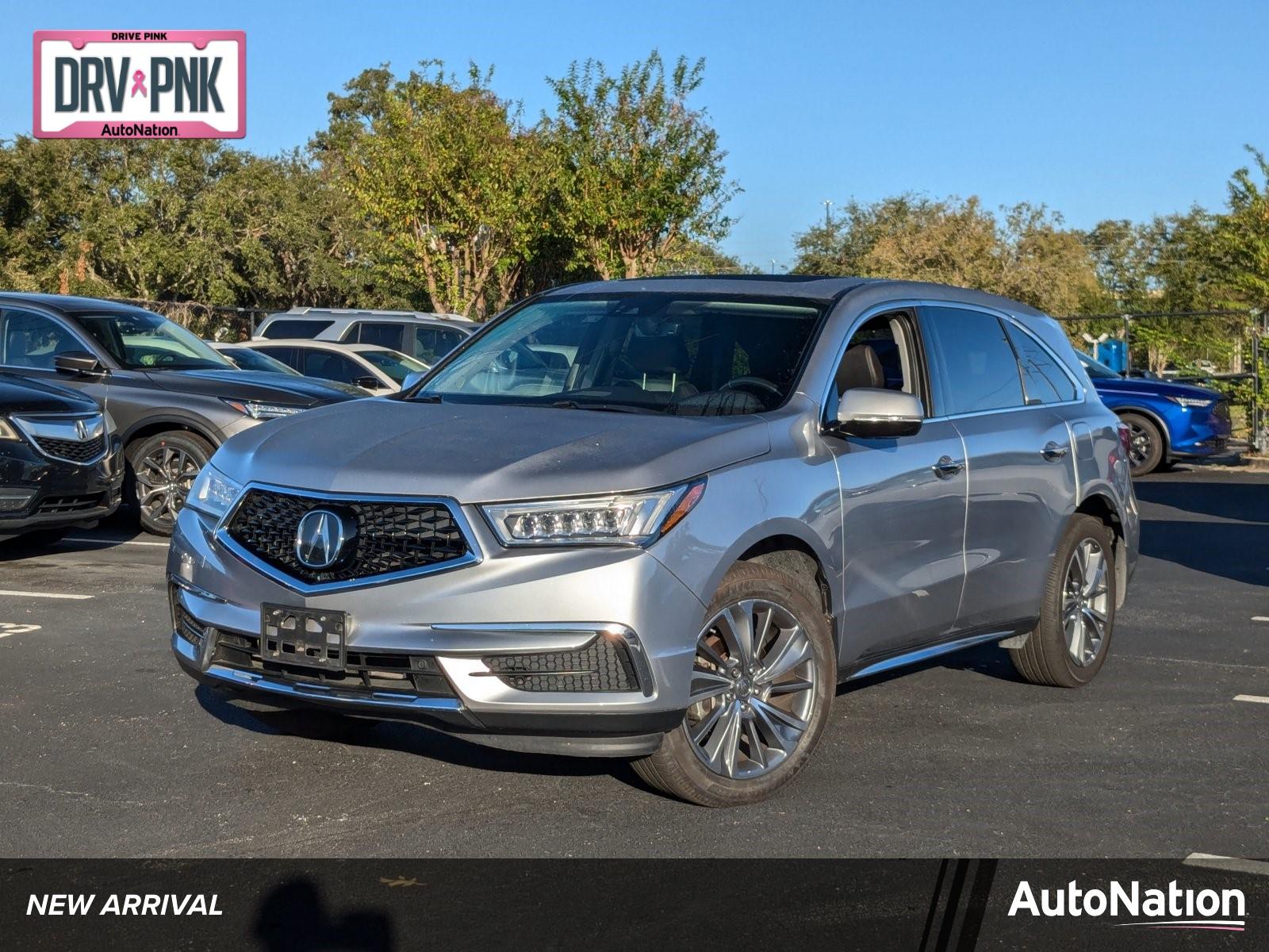 2017 Acura MDX Vehicle Photo in Sanford, FL 32771