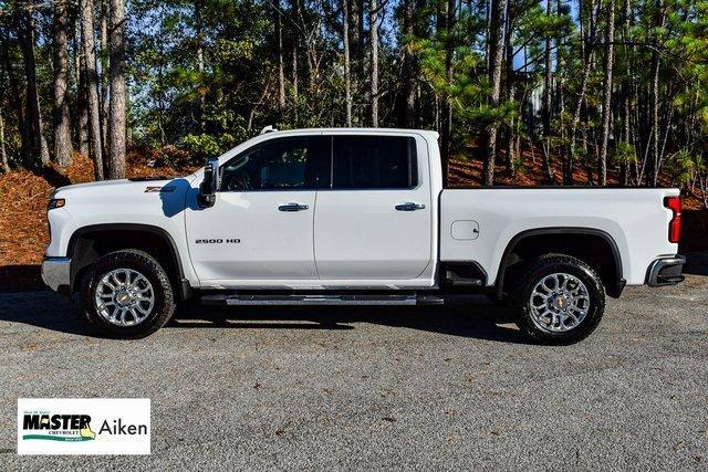 2025 Chevrolet Silverado 2500 HD Vehicle Photo in AIKEN, SC 29801-6313