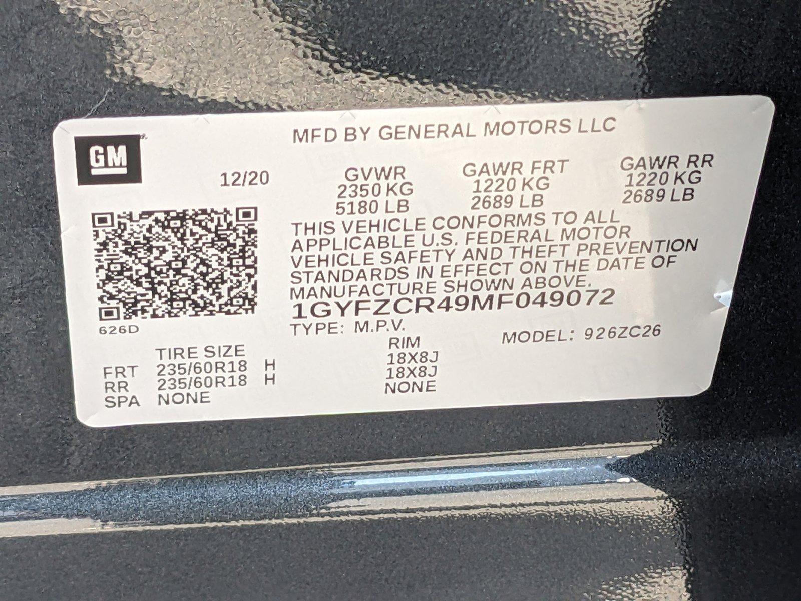 2021 Cadillac XT4 Vehicle Photo in WEST PALM BEACH, FL 33407-3296