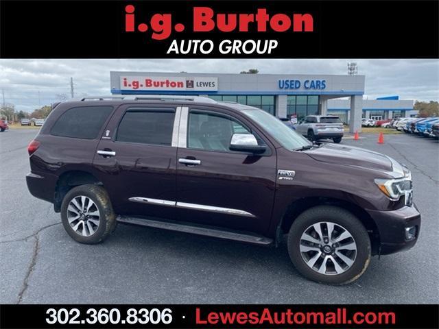 2018 Toyota Sequoia Vehicle Photo in LEWES, DE 19958-4935