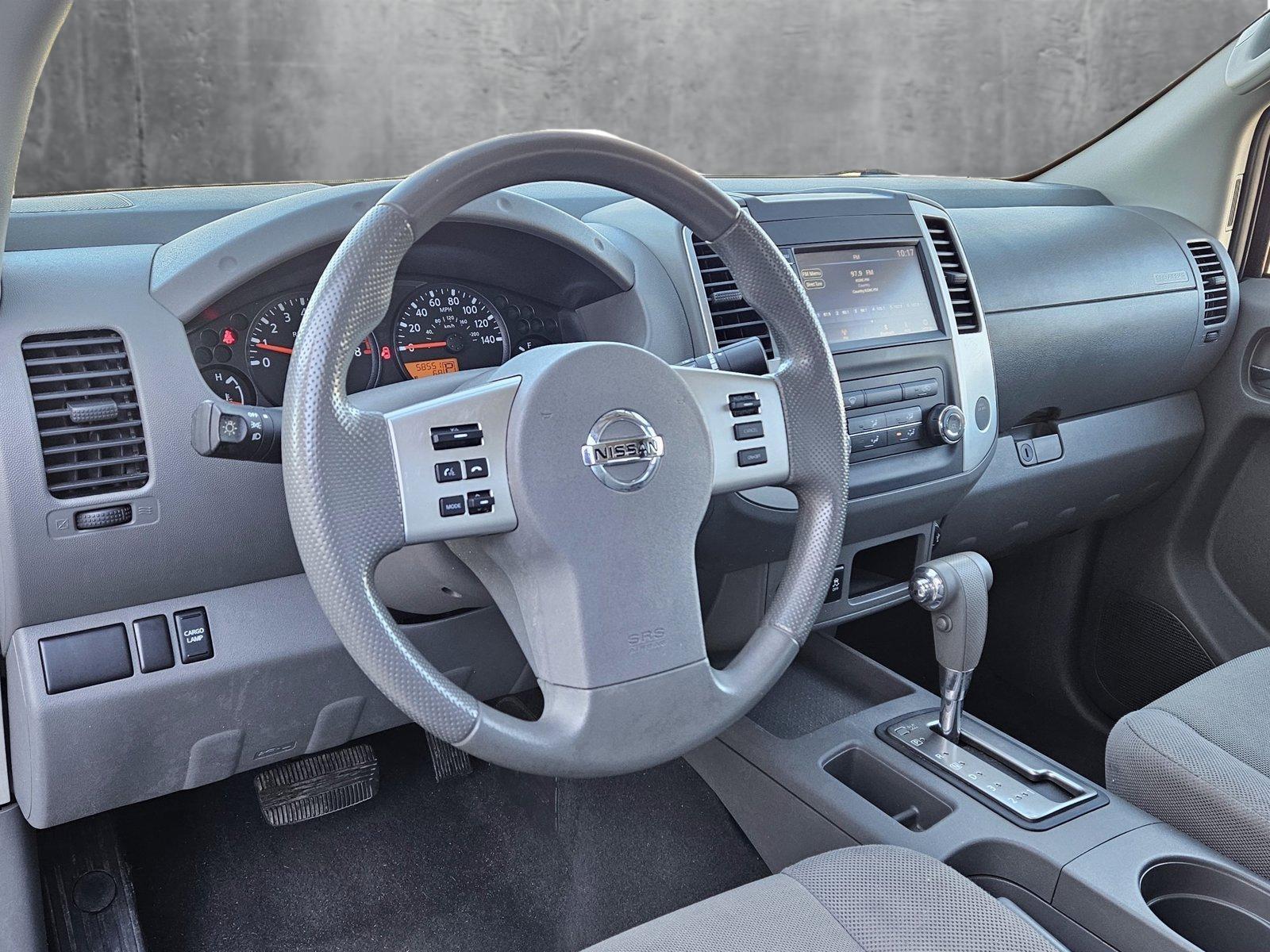 2019 Nissan Frontier Vehicle Photo in AMARILLO, TX 79103-4111