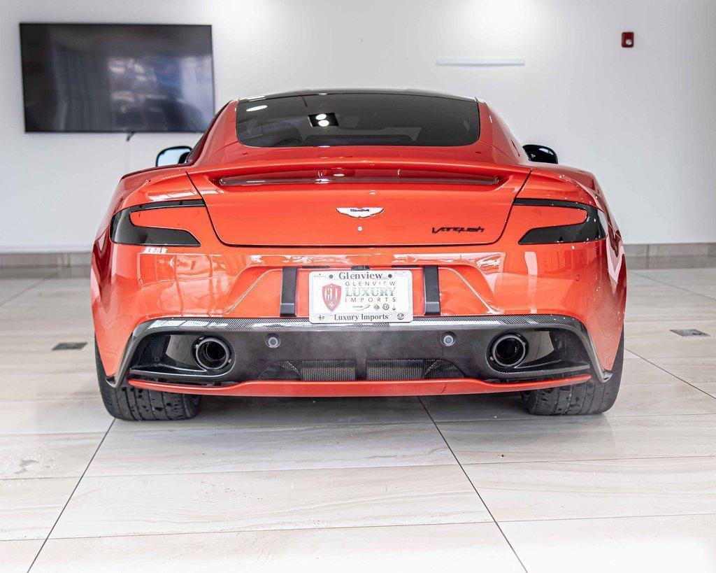 2014 Aston Martin Vanquish Vehicle Photo in Saint Charles, IL 60174