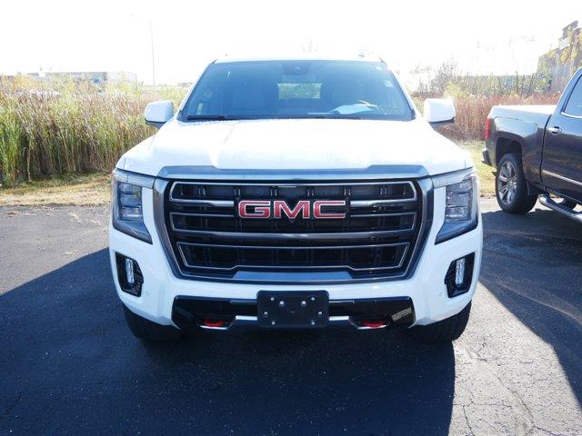 Used 2023 GMC Yukon XL AT4 with VIN 1GKS2HKL8PR315275 for sale in Forest Lake, Minnesota