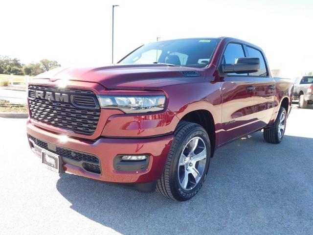 2025 Ram 1500 Vehicle Photo in Gatesville, TX 76528