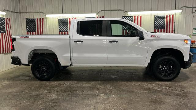 Used 2021 Chevrolet Silverado 1500 Custom with VIN 1GCPYCEF3MZ268077 for sale in Delano, Minnesota