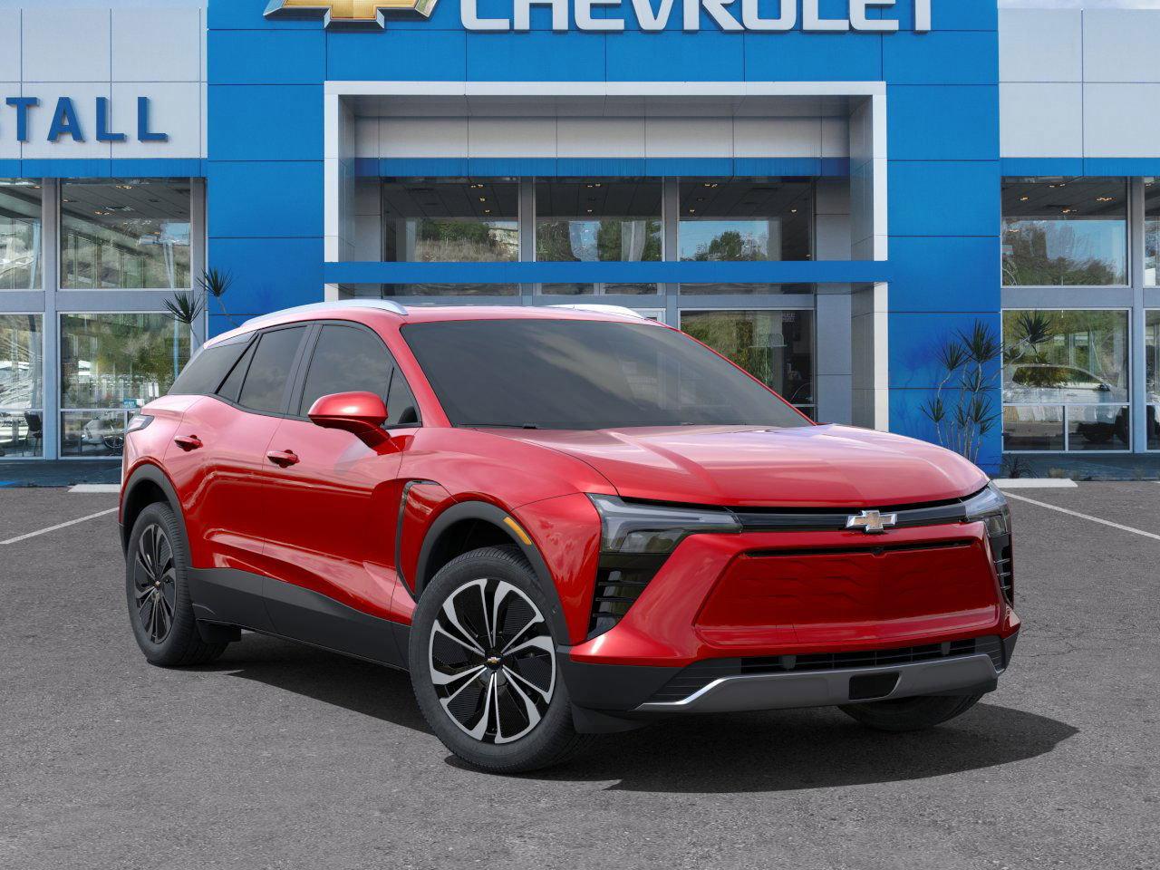 2024 Chevrolet Blazer EV Vehicle Photo in LA MESA, CA 91942-8211