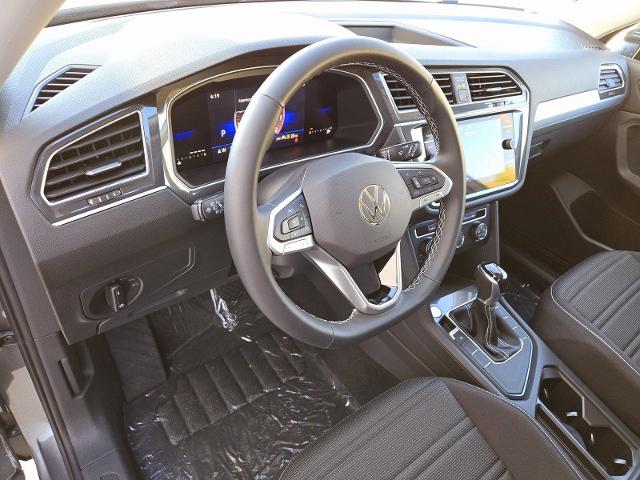 2024 Volkswagen Tiguan Vehicle Photo in WEATHERFORD, TX 76087