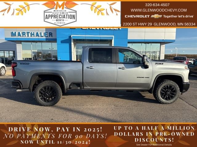 2025 Chevrolet Silverado 3500 HD Vehicle Photo in GLENWOOD, MN 56334-1123