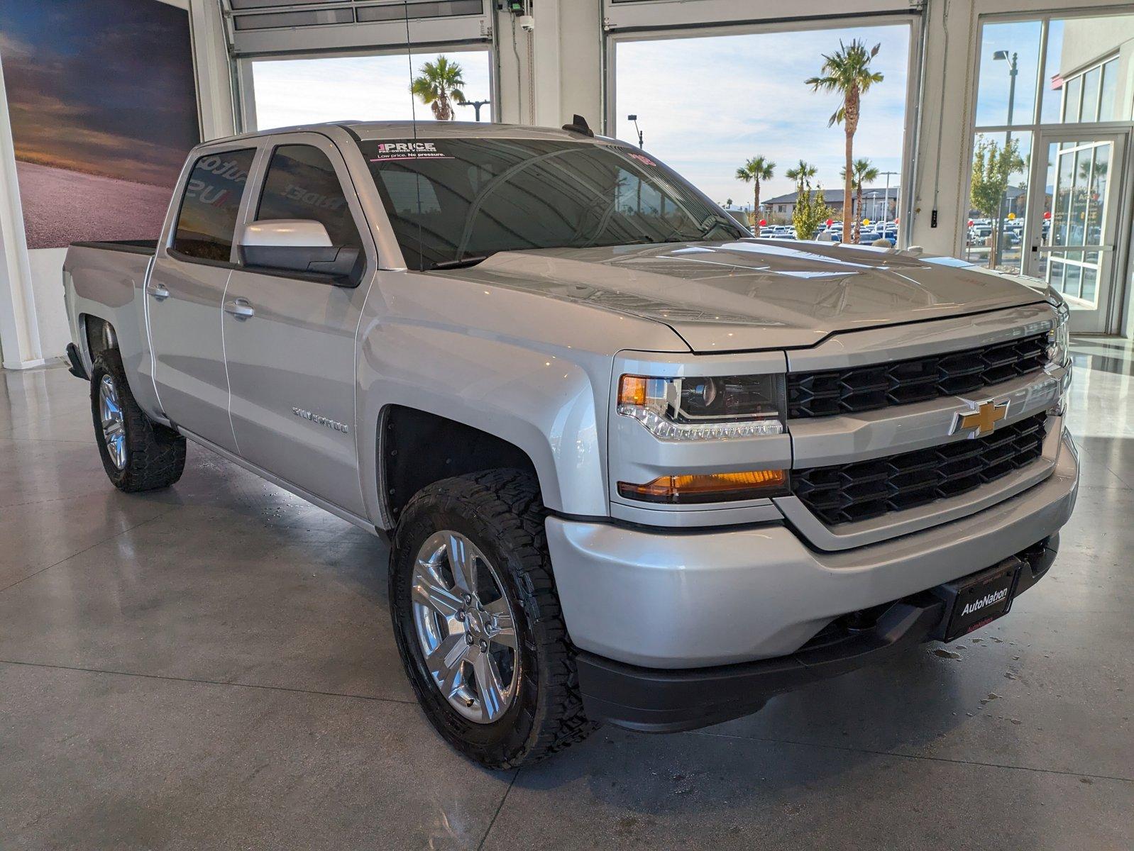 2018 Chevrolet Silverado 1500 Vehicle Photo in Las Vegas, NV 89149