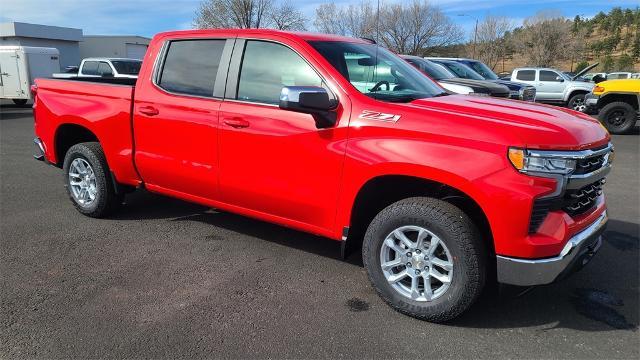 2025 Chevrolet Silverado 1500 Vehicle Photo in FLAGSTAFF, AZ 86001-6214