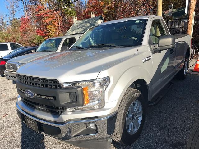 Used 2018 Ford F-150 XL with VIN 1FTMF1CB6JKE11850 for sale in Tryon, NC