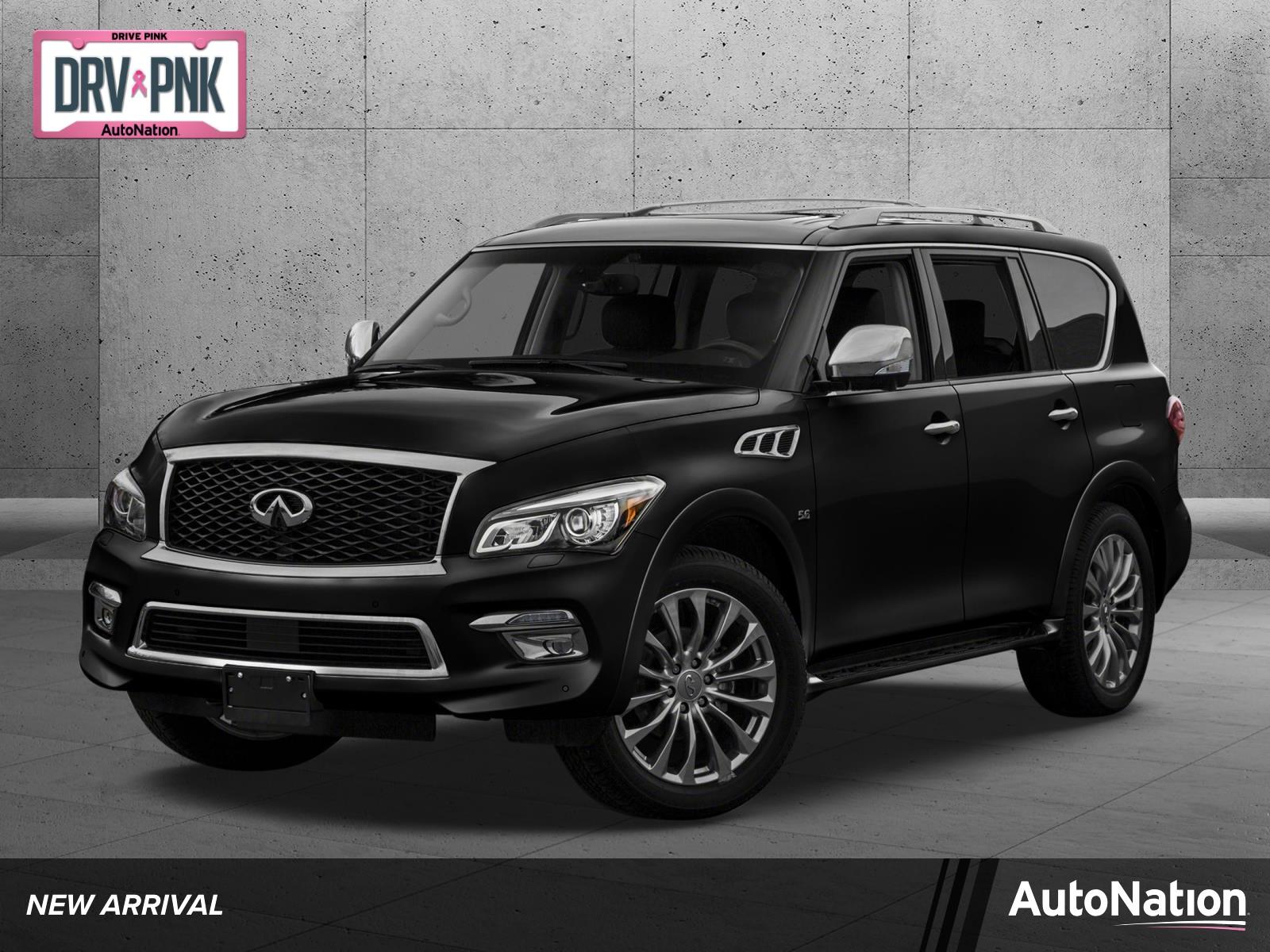 2017 INFINITI QX80 Vehicle Photo in Coconut Creek, FL 33073