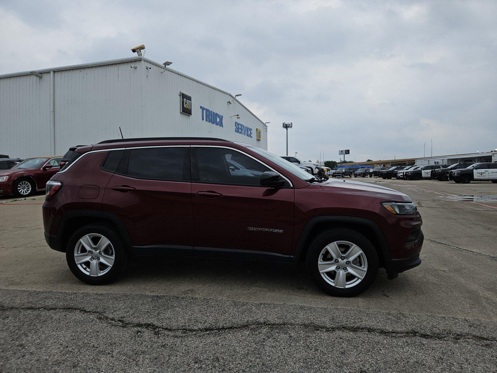 2022 Jeep Compass Vehicle Photo in Clearwater, FL 33765