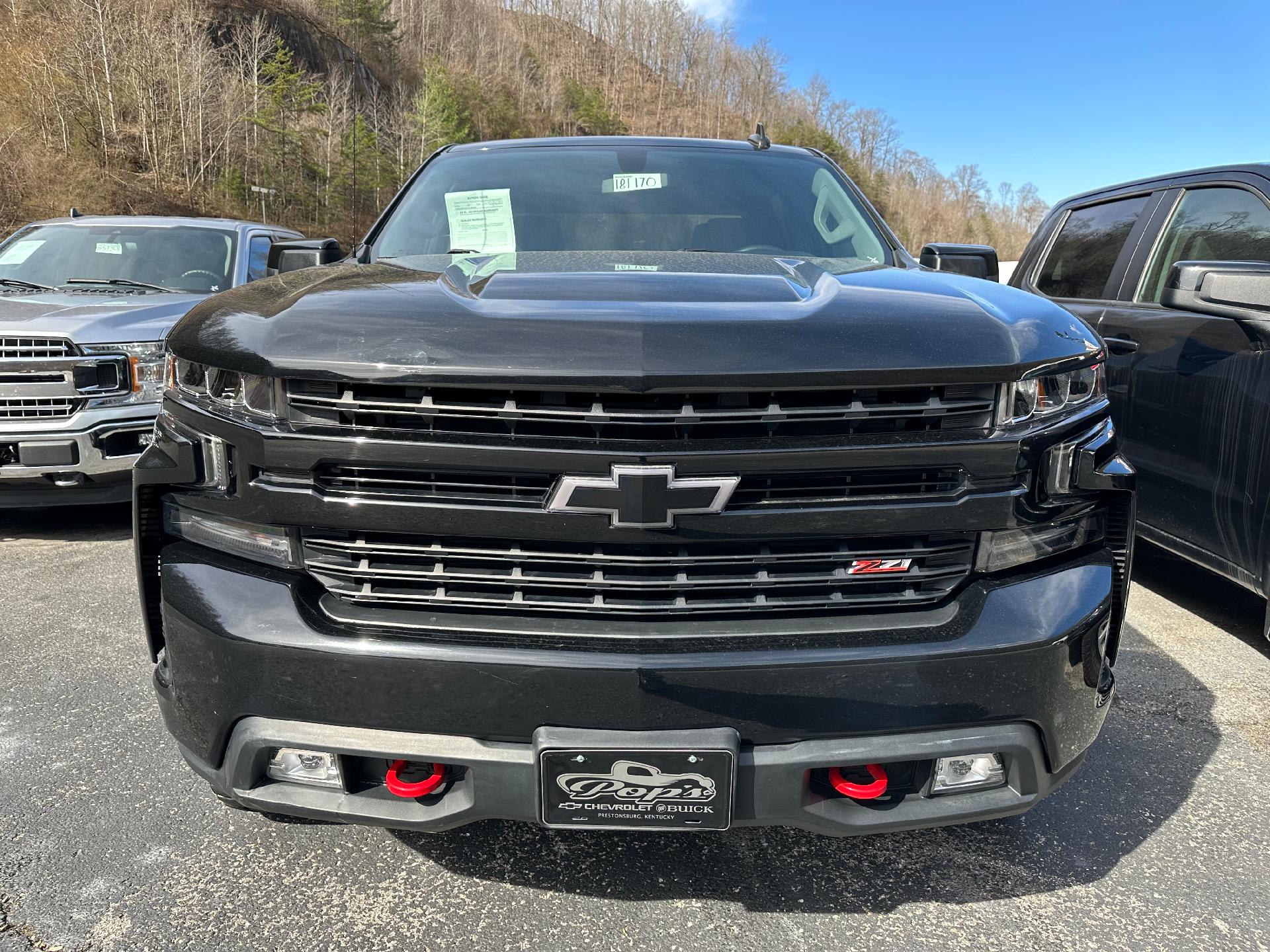 Used 2020 Chevrolet Silverado 1500 LT Trail Boss with VIN 1GCPYFED9LZ181170 for sale in Prestonsburg, KY