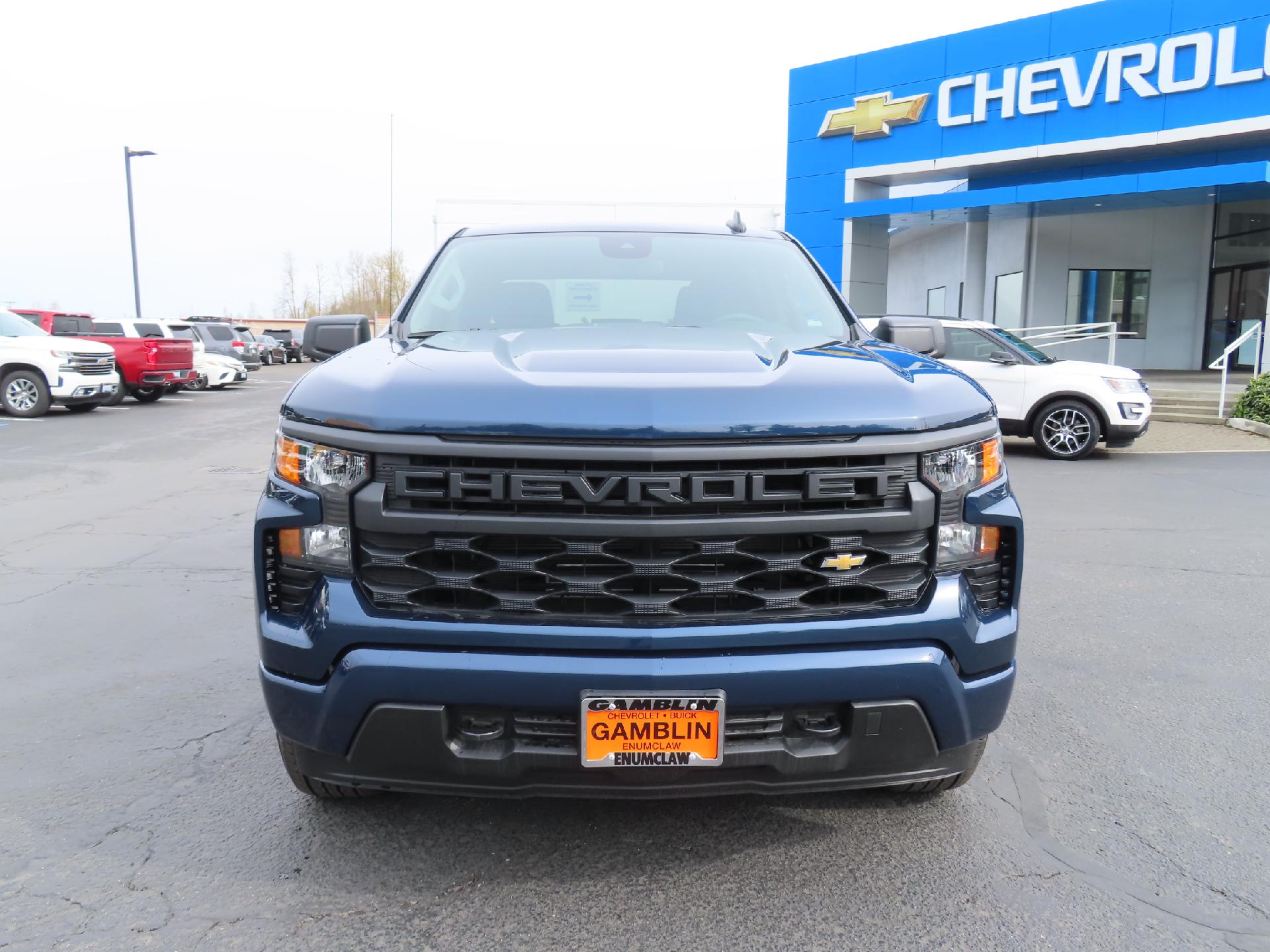 Used 2023 Chevrolet Silverado 1500 Custom with VIN 1GCPDBEK8PZ174896 for sale in Enumclaw, WA