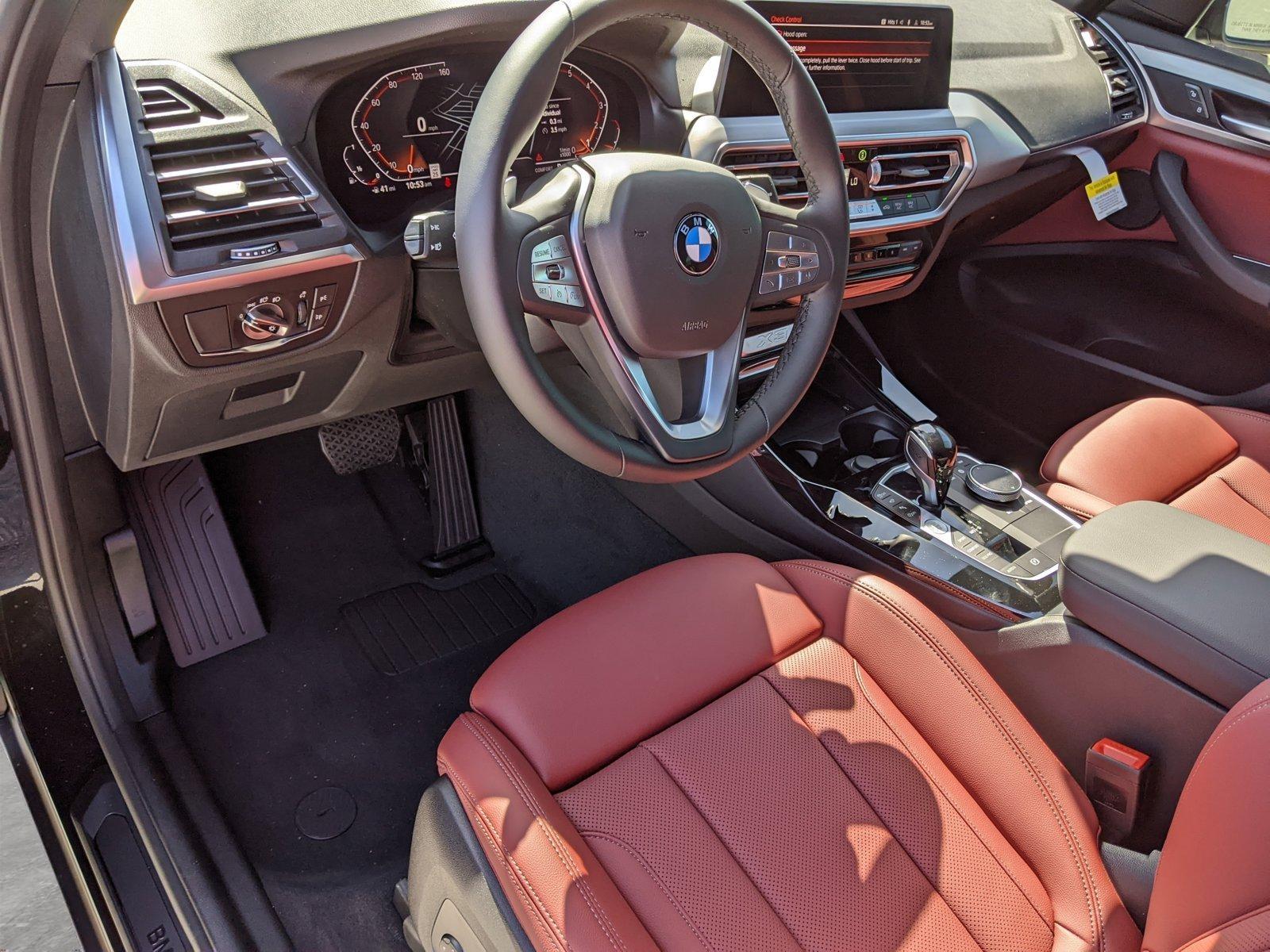 2024 BMW X3 sDrive30i Vehicle Photo in Delray Beach, FL 33444