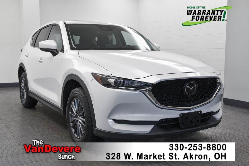 2021 Mazda CX-5 Vehicle Photo in AKRON, OH 44303-2185