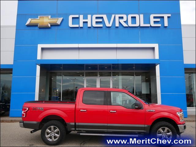 Used 2018 Ford F-150 XLT with VIN 1FTEW1E57JFA51735 for sale in Maplewood, Minnesota