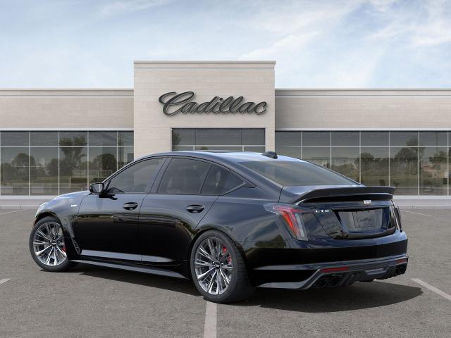 2024 Cadillac CT5-V Vehicle Photo in TREVOSE, PA 19053-4984