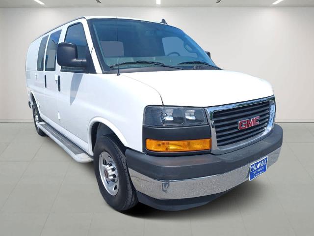 Used 2021 GMC Savana Cargo Work Van with VIN 1GTW7AFPXM1248031 for sale in Acton, MA