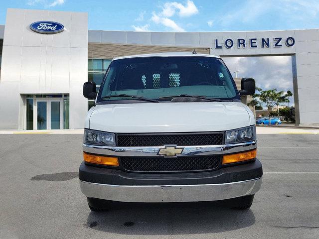 Used 2022 Chevrolet Express Cargo Work Van with VIN 1GCWGAFPXN1223180 for sale in Homestead, FL