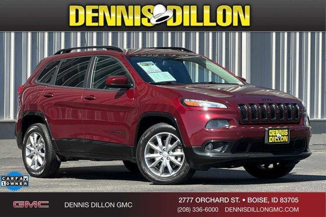 2018 Jeep Cherokee Vehicle Photo in BOISE, ID 83705-3761