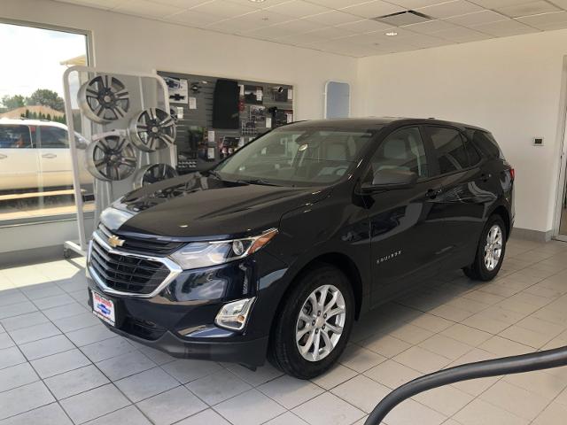 Used 2020 Chevrolet Equinox LS with VIN 3GNAXHEV0LS553724 for sale in Morton, IL