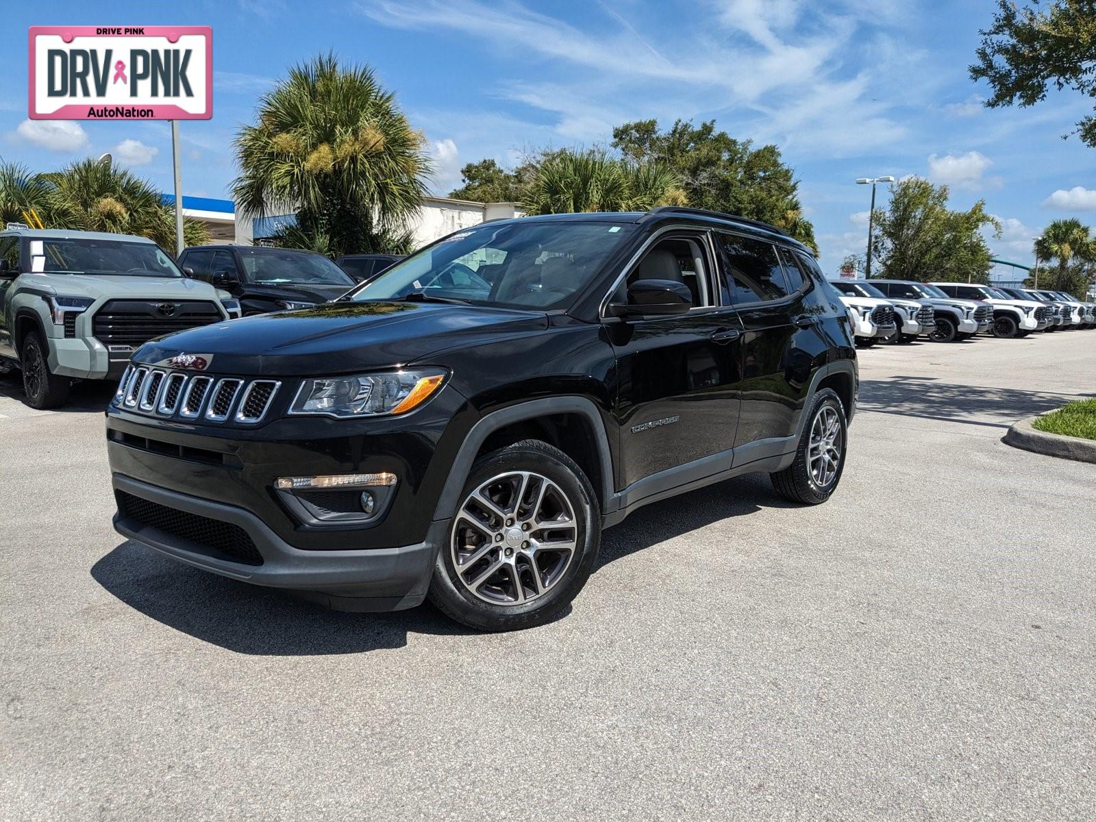 2019 Jeep Compass Vehicle Photo in Winter Park, FL 32792