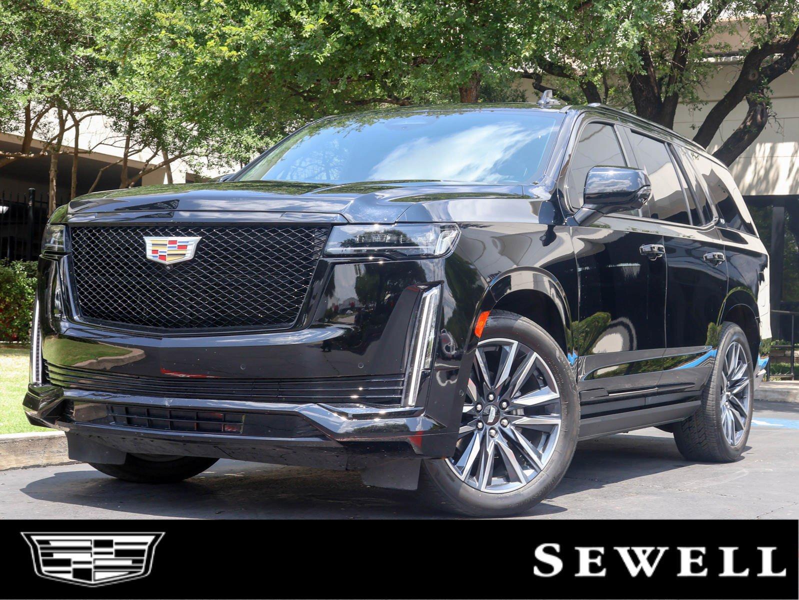 2022 Cadillac Escalade Vehicle Photo in DALLAS, TX 75209-3095