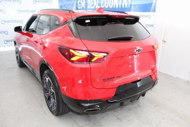 Used 2022 Chevrolet Blazer RS with VIN 3GNKBKRS6NS124011 for sale in Saint Clairsville, OH