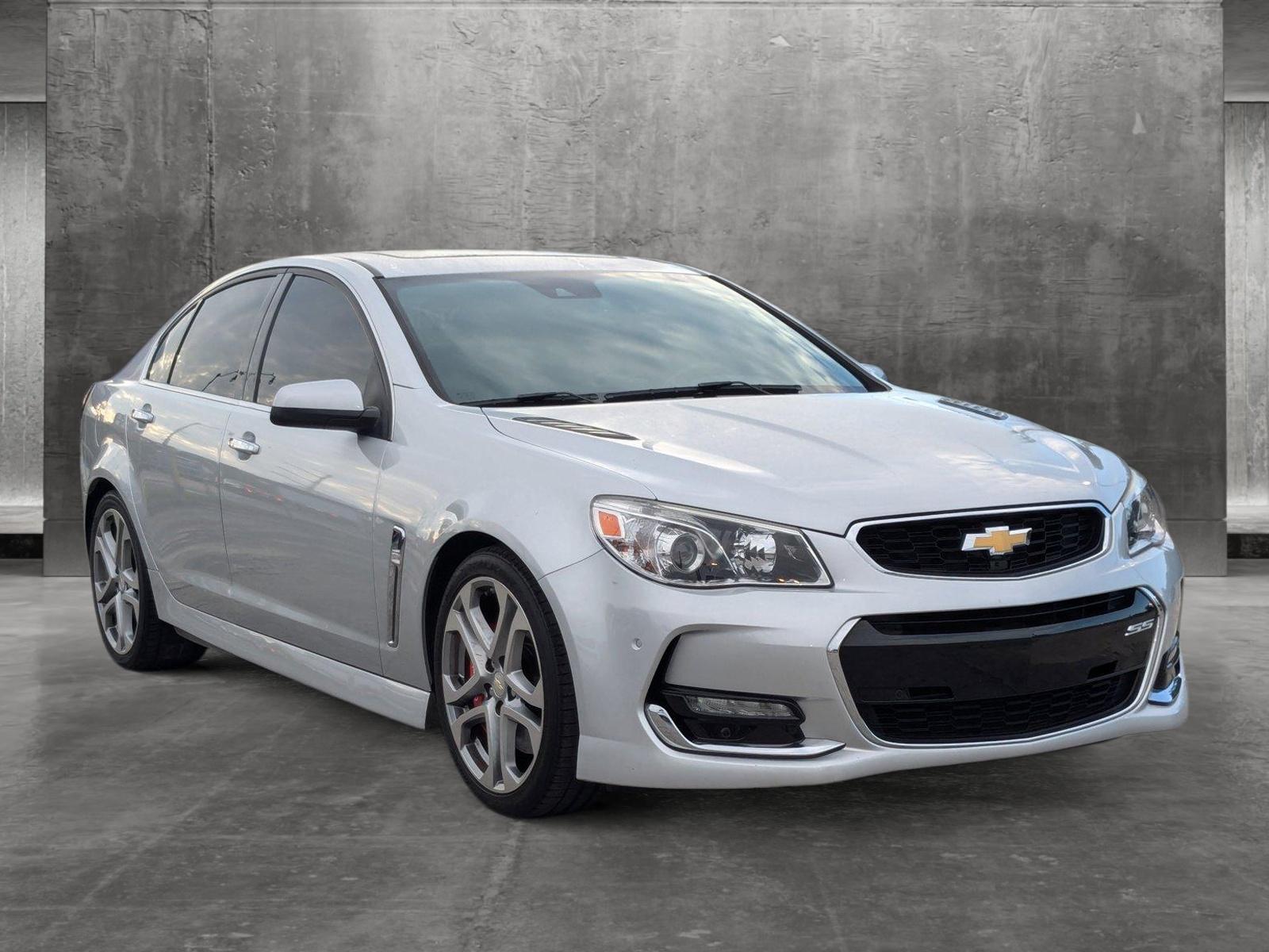 2017 Chevrolet SS Vehicle Photo in MIAMI, FL 33134-2699