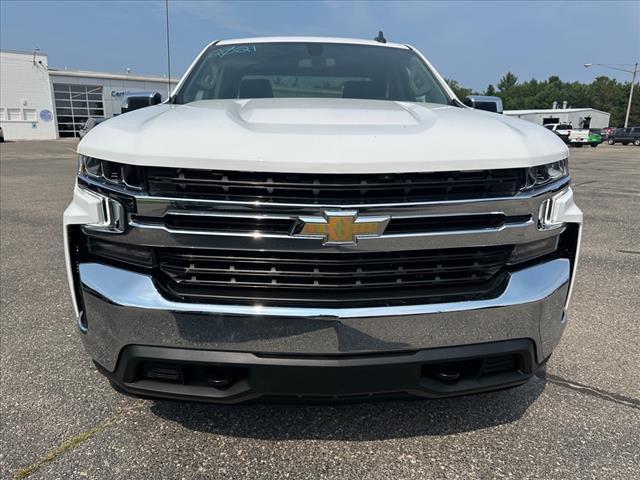 Used 2021 Chevrolet Silverado 1500 LT with VIN 1GCRYJEK0MZ373797 for sale in Alpena, MI