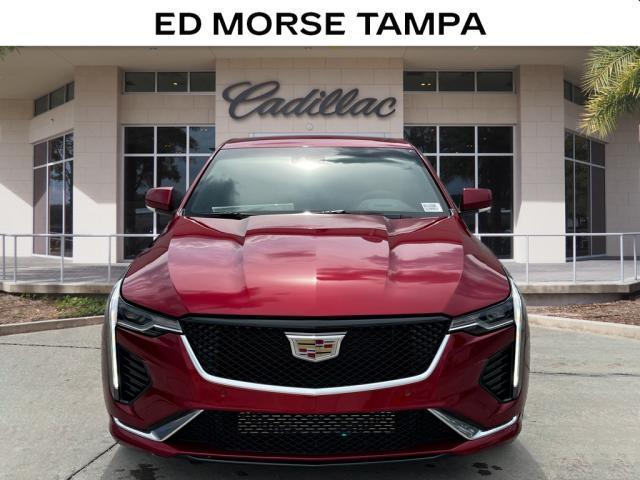 2025 Cadillac CT4 Vehicle Photo in TAMPA, FL 33612-3404