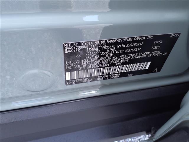 2023 Toyota RAV4 Vehicle Photo in Bowie, MD 20716