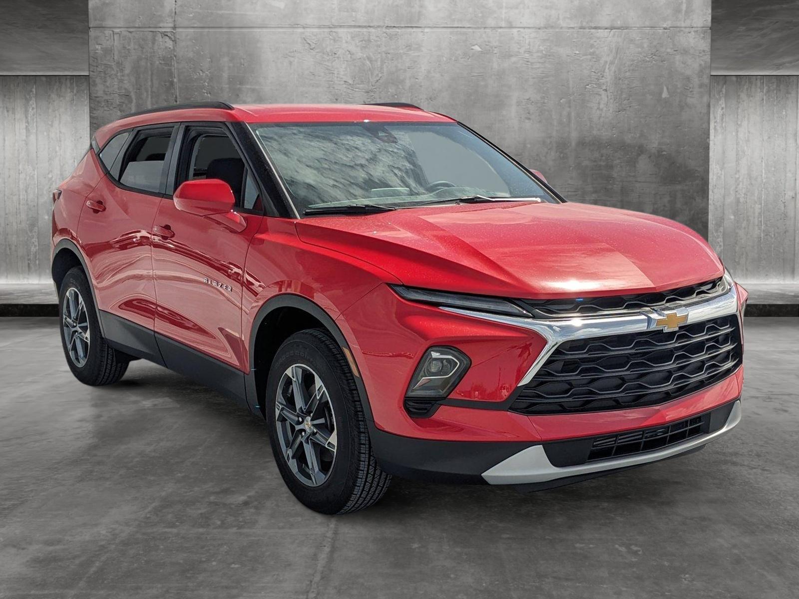 2024 Chevrolet Blazer Vehicle Photo in MIAMI, FL 33134-2699