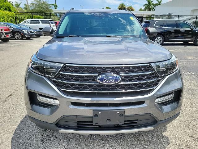 2021 Ford Explorer Vehicle Photo in POMPANO BEACH, FL 33064-7091