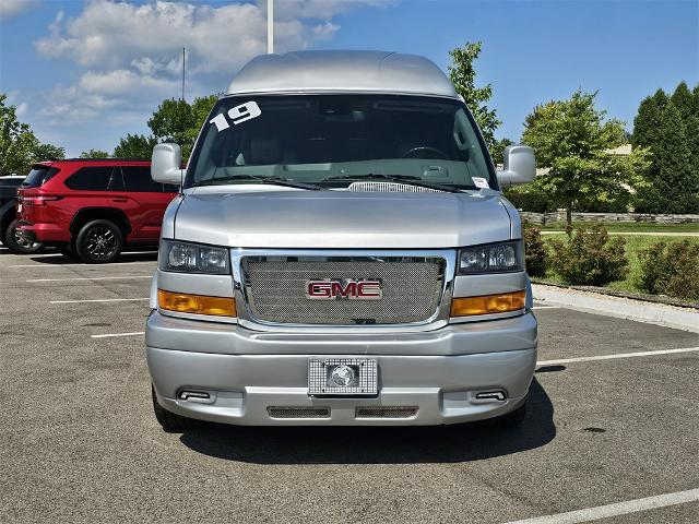 Used 2019 GMC Savana Cargo Work Van with VIN 1GTW7BFG1K1190961 for sale in Naperville, IL