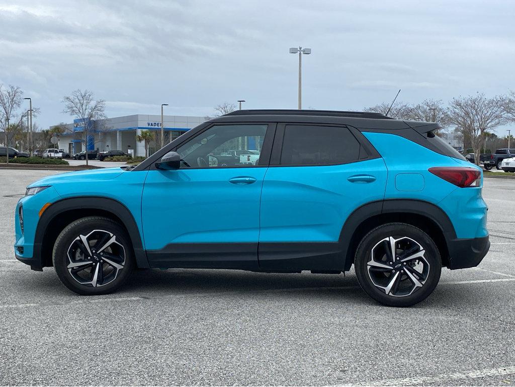 2021 Chevrolet Trailblazer Vehicle Photo in POOLER, GA 31322-3252