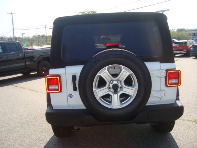 2021 Jeep Wrangler Vehicle Photo in PORTSMOUTH, NH 03801-4196