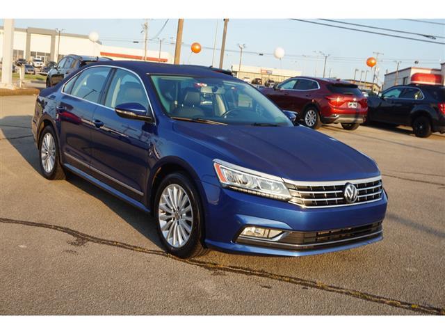 Used 2016 Volkswagen Passat SE with VIN 1VWBS7A35GC029357 for sale in Alcoa, TN