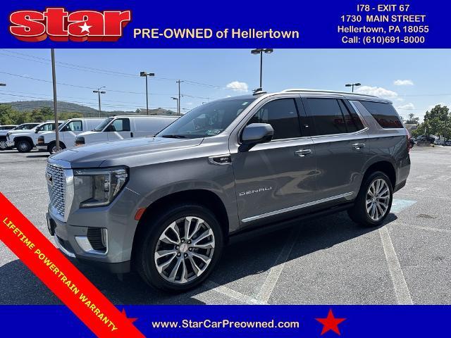 2021 GMC Yukon Vehicle Photo in Hellertown, PA 18055