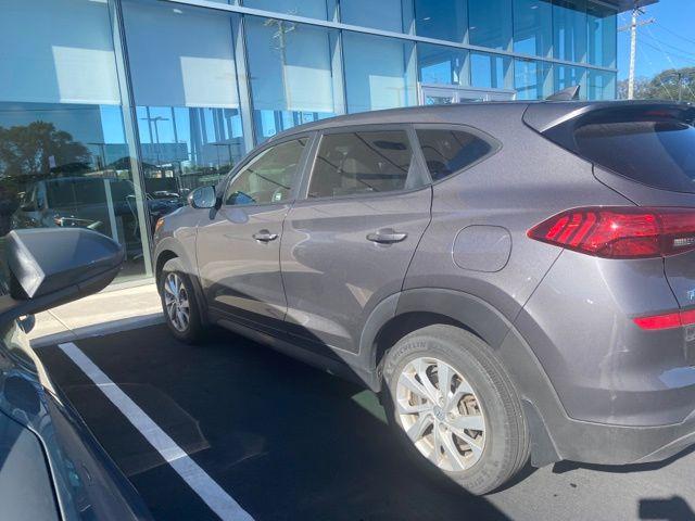 2020 Hyundai TUCSON Vehicle Photo in Highland, IN 46322-2506