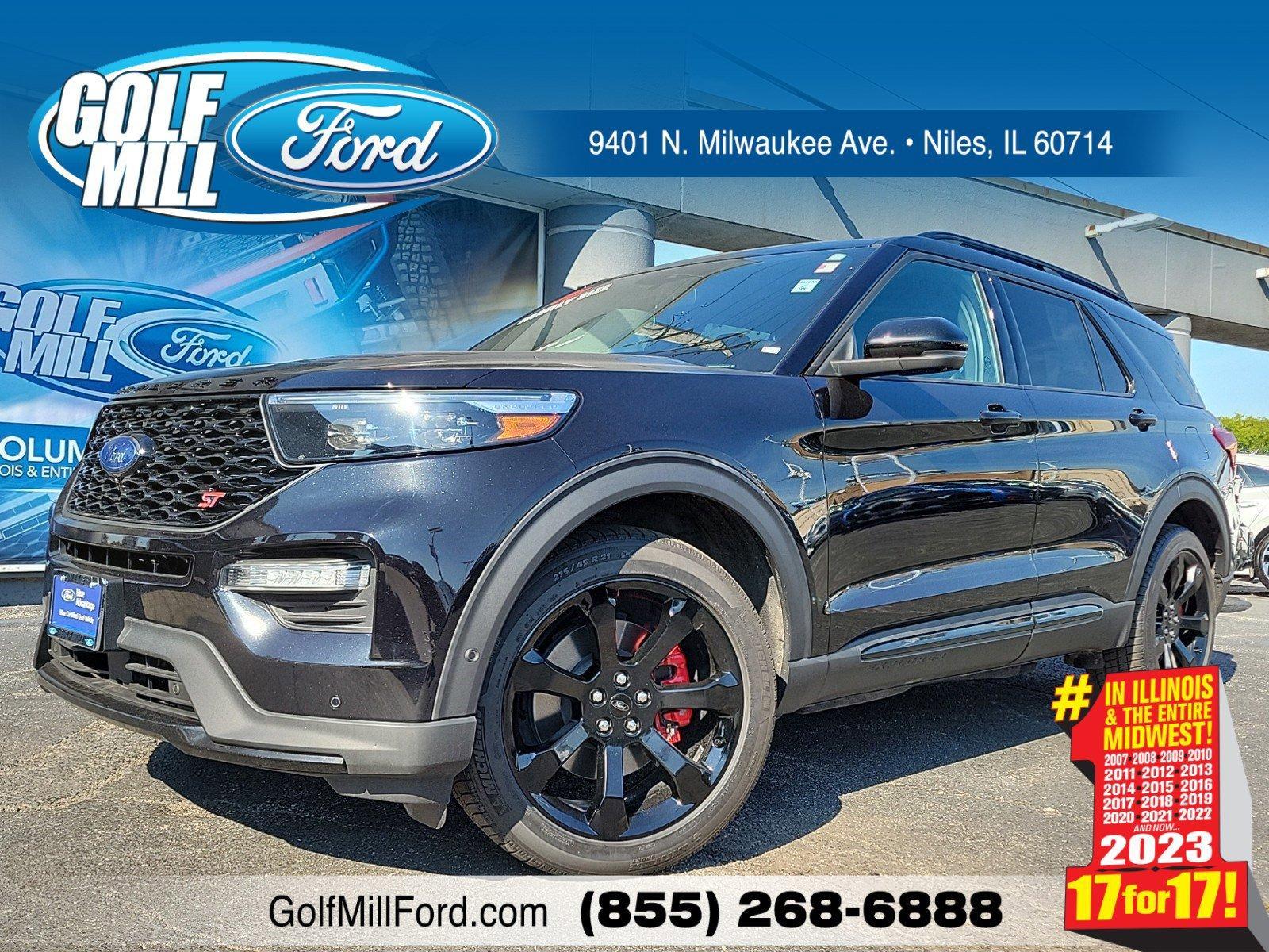 2020 Ford Explorer Vehicle Photo in Saint Charles, IL 60174